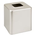 thumbnail image 5 of Funda para caja de pañuelos mDesign Unity Collection, acero satinado, 5 of 5