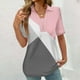 thumbnail image 4 of Camisetas de Manga Corta Impresa Casual para las Mujeres, Camisetas Cortas para las Mujeres Primavera Verano, 4 of 5