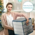 thumbnail image 5 of Hearth & Harbor Pack of 2 Small Christmas Ornament Storage Box - Fits up to 64 Holiday Ornaments, 5 of 6