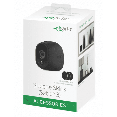 Arlo Protective Skins for Arlo Security Cameras - Set of 3 Skins -