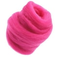 thumbnail image 4 of Abbracc Laine Cardée pour Feutrage, 10g, Finesse, 18.5-26um - Rose Rouge, 4 of 7