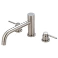 thumbnail image 1 of Motegi 4MT610-BN Two Handle Roman Tub Set - Brushed Nickel, 1 of 1