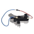 thumbnail image 3 of KarParts360 For Mercedes-Benz SLK32 AMG 2002 2003 2004 Blower Motor Resistor Front | Pin Terminal | Male Connector and Terminal Gender | Rectangular Connector Shape | 2 Bolt Hole Quantity | 210820621, 3 of 4