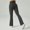 #03-Gray, variant on TQWQT Womens High Waisted Hide Tummy Wide Leg Yoga Pants Butt Lifting Ruched Gym Leggings Workout Running Pants with Pockets Army Green M