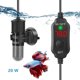 thumbnail image 1 of Calentador de acuario ajustable, mini calentador de pecera de 20 W con termostato de pantalla digital, temperatura ajustable de 18 a 35 °C, configurable arbitrariamente con controlador de temperatura, 1 of 8