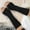 Black, variant on Women's Gloves Mittens Women Fashion Knitted Arm Sleeve Fingerless Winter Gloves Soft Warm Mitten,Women's Accessories Gloves Mittens