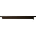 thumbnail image 4 of Ekena Millwork 3"W x 24"D x 2"H Heaton Hidden Support Steel Bracket w/ 20" Support Depth, Hammered Dark Bronze, 4 of 11