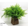 thumbnail image 2 of Plantas artificiales CATTREE Boston Fern 35 cm, 8 unidades, 2 of 8