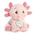 thumbnail image 5 of Aurora - Small Pink Precious Moments - 8.5" Lottie Axolotl - Inspirational Stuffed Animal, 5 of 5