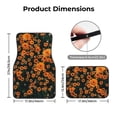 thumbnail image 4 of Daiia Daisies Printed Car Floor Mats Set of 4, Durable Non Slip Auto Floor Carpet, Car Interior Carpets Proof Foot Pads Anti-Slip Cushion Automoetive Accessories, 4 of 6