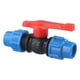 thumbnail image 3 of PE Pipe Ball Valve with External Thread Stop Valve Fitting High Pressure Resistance Corrosion Resistant 20mm/25mm/32mm, 3 of 11