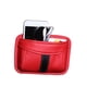 thumbnail image 2 of Riwesomey Bolsa de almacenamiento de cuero TureClos, bolsa de almacenamiento impermeable para coche, organizador portátil para asiento de coche Automoción decorativa y accesorios rojo Riwesomey VI000217-02, 2 of 6