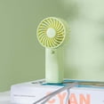 thumbnail image 6 of Cevemin Portable Handheld Fan - Battery-Powered Mini Desktop Fan with Hanging Hole for Personal Cooling at Home Office Travel Outdoor, 6 of 9