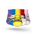 thumbnail image 4 of Pokemon Boys No-Show Socks, 5-Pack, Sizes S/M-M/L, 4 of 11