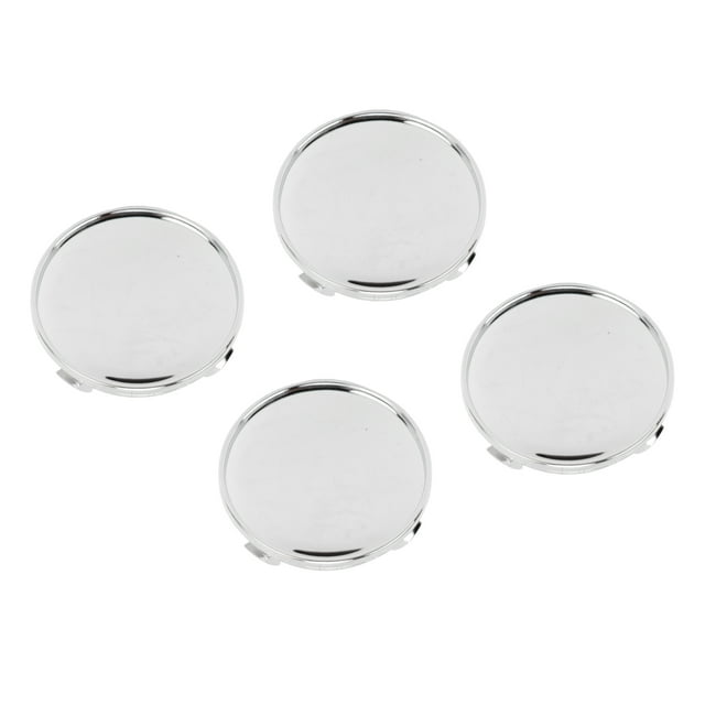 Car Rim Center Hub Cover Cap Set Water Resistant Wheel Center Caps for Automobile Decoration