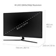 thumbnail image 2 of ViewSonic VX3211-4K-MHD 32" 16:9 4K Ultra HD VA LED HDR Monitor, 2 of 11