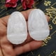thumbnail image 2 of White jade eight guardian deities pendant, birth year Buddha, sweater chain, jade pendant, twelve zodiac signs., 2 of 4
