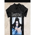 thumbnail image 2 of Camiseta con estampado de Evanescence, moderna camiseta de algodón de manga corta, estilo urbano, cómoda, cuello redondo, ultrasuave, transpirable, absorbe la humedad, informal, ideal para el verano y, 2 of 6