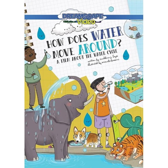 How Does Water Move Around?: A Book About The Water Cycle (DVD), Dreamscape, Kids & Family
