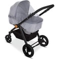 thumbnail image 3 of Mosquitera universal para cochecito, asiento de coche, cama con sombrilla, protección antiinsectos para bebés y niños, 3 of 5