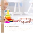 thumbnail image 4 of Weiweiguan 16Pcs Small Simulated Fence Micro Landscaping Fence Decor Chic Fence Model, 4 of 6