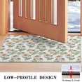 thumbnail image 3 of Light Gray Daisy Flower Pattern Door Rugs,Washable Non Slip Door Mats Indoor,Decorative Door Mats,Entry Mat Indoor for Entrance,Bedroom,Kitchen,Bathroom,17"x30", 3 of 6