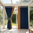 thumbnail image 4 of Btomtd Rideaux d'Extérieur pour Vérandas de Jardin, Rideaux de Patio Résistants à la Décoloration pour Pergola, Gazebo, Porche, Cabane, 4 of 6
