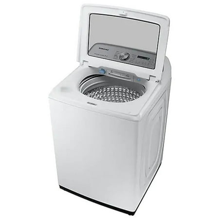 Samsung - 5.0 Cu. Ft. High-Efficiency Top Load Washer with Super Speed - White