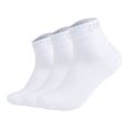 thumbnail image 1 of CAMP DAVID calcetines para hombre, paquete de 3 - Action-Mesh Cotton Quarter 3P, logo Blanco 39-42, 1 of 3