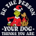 thumbnail image 2 of Junior's Dr. Seuss Grinch Christmas Be the Person  Graphic T-Shirt, 2 of 3