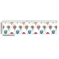 thumbnail image 2 of Colorful Sofa Upholstery Fabric by the Yard, Hand Drawn Sketches Clouds and Hot Air Balloons Playroom, Decorative Fabric for DIY and Home Accents, Multicolor by Ambesonne, 2 of 4