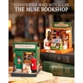 thumbnail image 4 of Minikit de miniaturas de la librería Rolife The Muse Bookshop, 4 of 9