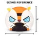 thumbnail image 4 of Peluche con forma de tortuga Godzilla reversible, 6 Mothra, 15 cm, 4 of 4