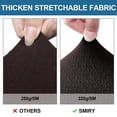 thumbnail image 4 of Chic Chair Seat Protectors, Stretch Jacquard Fabric Waterproof Seat Covers, Removable Washable Anti-Wrinkle Durable Spandex Chair Seat Protector for Kitchen Dining Room (Set of 2), 4 of 5