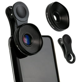 thumbnail: Nano Zoom 200x Lens Voor IPhone - Draagbare Microscooplens Met LED-verlichting En Universele Clip