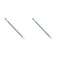 thumbnail image 3 of yingyy Manicure Tools False Nails Cutter Stainless Steel Double Head Multifunction Pushers Polish Files Stick Nipper Tool Home Type 1 2Set, 3 of 6