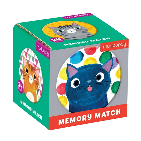 Cat's Meow Mini Memory Match Game (Other)