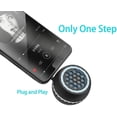 thumbnail image 4 of Mini altavoz portátil, altavoz de entrada de línea para teléfono móvil con interfaz de audio para teléfono inteligente/tableta/computadora, 4 of 6