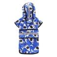 thumbnail image 2 of Chubasquero ajustable para mascotas jinwen Impermeable para mascotas Azul-l, 2 of 8