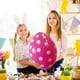 thumbnail image 1 of Huevos de Pascua Inflables para Decoración Al Aire Libre, Juguetes para Niños, Huevos de Pascua Inflables de Colores para Fiestas En El Jardín., 1 of 7
