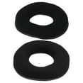 thumbnail image 5 of Almohadillas universales para auriculares de 105MM, cubiertas de almohadillas de esponja para auriculares de repuesto, 5 of 5