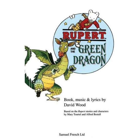 Rupert and the Green Dragon, (Paperback)