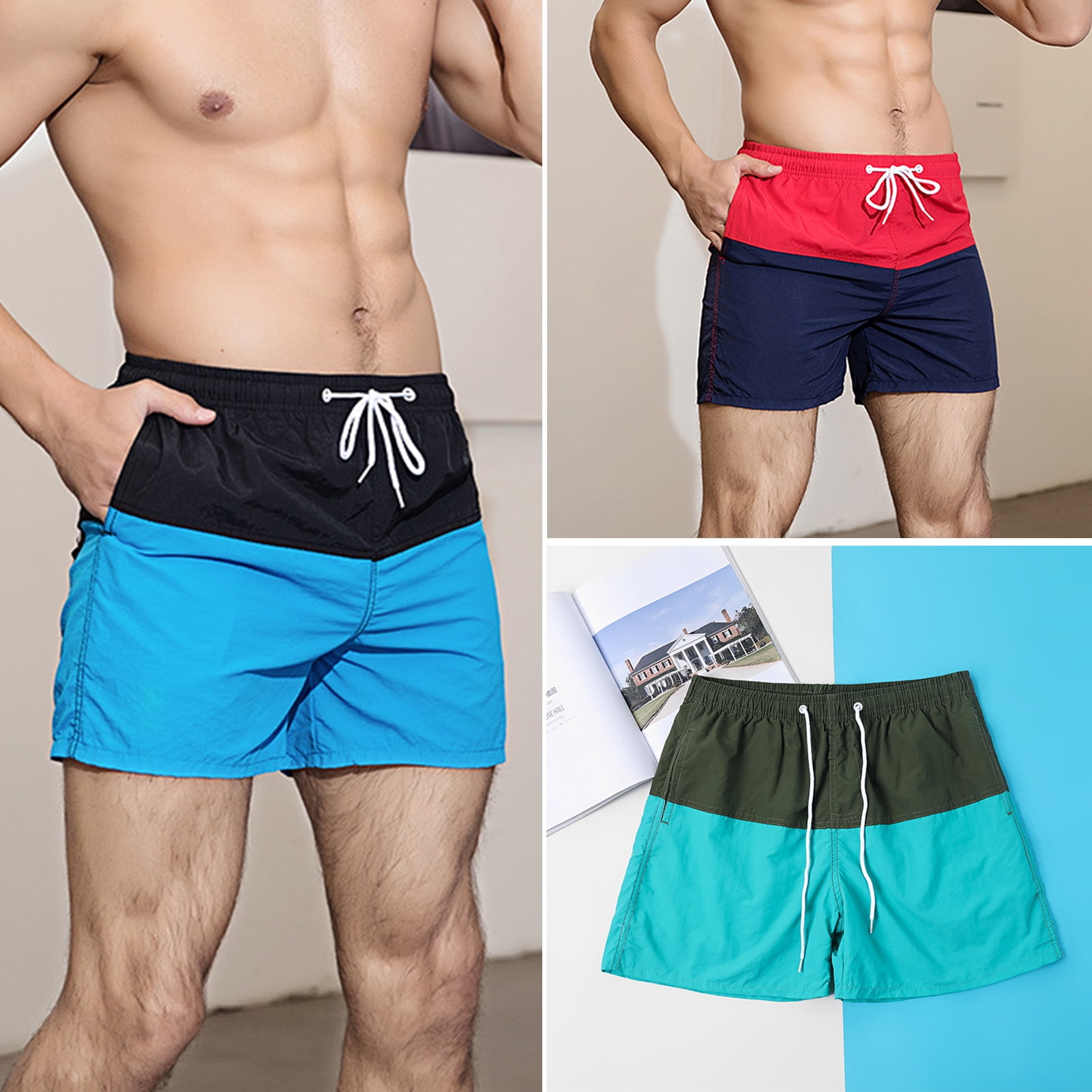 Scaling-men short Swim Trunks for Men Briefs Slim Quick Dry Surf Swimwear Watershorts Beach Short Pants Plus Size Scaling-men short Swim Trunks for Men Briefs Slim Quick Dry Surf Swimwear Watershorts Beach Short Pants Plus Size