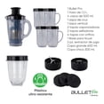 thumbnail image 5 of Licuadora Procesador De Alimentos Profesional Potentete 350w Bulletpro Nevashel Ad-05 Kit De 21 Piezas Con Tapa Para Llevar, Uso Batir,, 5 of 5