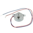 thumbnail image 2 of 5X AC 220V-240V 4W 3RPM CCW/CW 20mm Thickness AC Synchronous Motor, 2 of 9