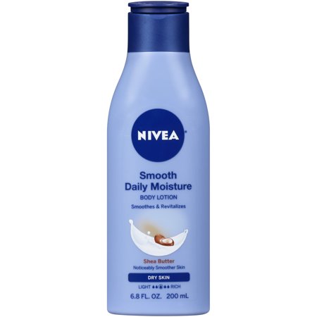 NIVEA Smooth Daily Moisture Body Lotion 6.8 fl. oz. - Walmart.com
