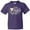 Purple, variant on Inktastic Happy New Year with Cute Penguin Youth T-Shirt