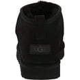 thumbnail image 3 of UGG Womens Classic Ultra Mini Boot Black - 1116109-BLK BLACK, 3 of 7