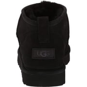 UGG Womens Classic Ultra Mini Boot Black - 1116109-BLK BLACK