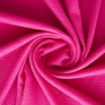 thumbnail image 2 of Zelouf Kehlani Crinkle Knit  , Sewing, DIY, Crafts Fabric by the Yard, Marvelous Pink, 20 Yard, 2 of 3